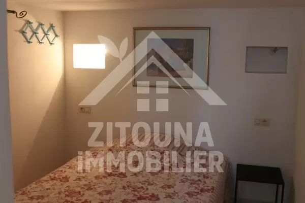 A louer bel appartement meublé