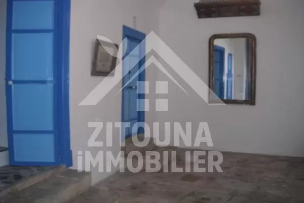 Véritable maison de Sidi Bou Said avec vue sur mer