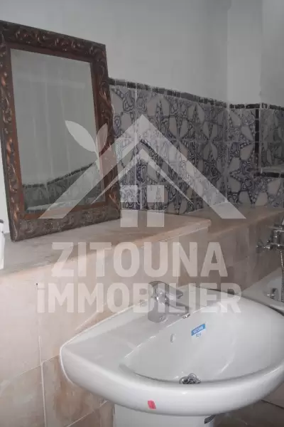 Véritable maison de Sidi Bou Said avec vue sur mer