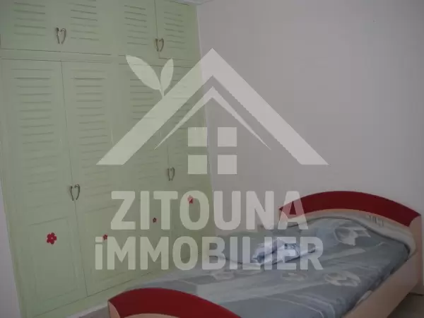 A louer étage de villa