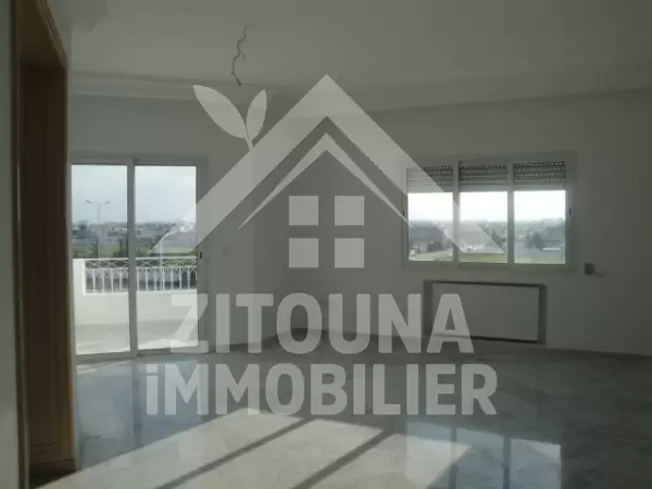 A louer Belle Appartement sur la route du relais la marsa