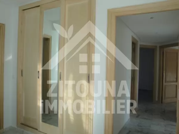 A louer Belle Appartement sur la route du relais la marsa