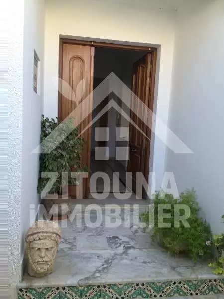 Un rez de chaussée en très bonne état