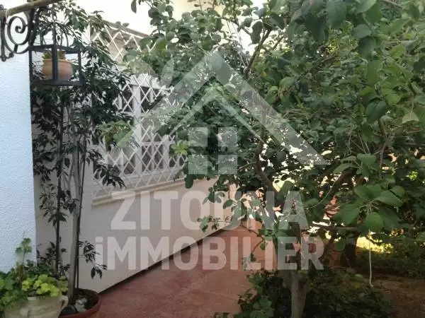 Un rez de chaussée en très bonne état