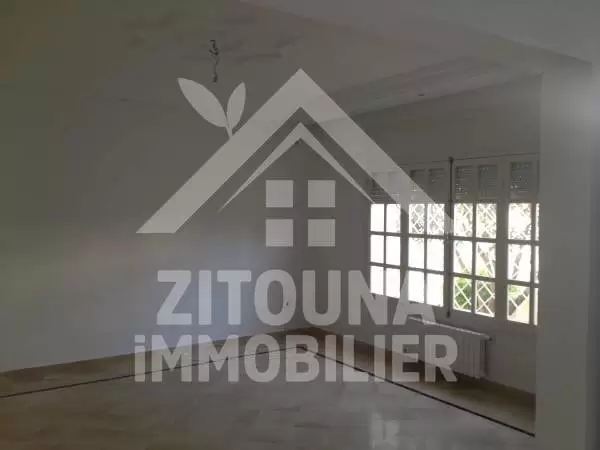 Un rez de chaussée en très bonne état