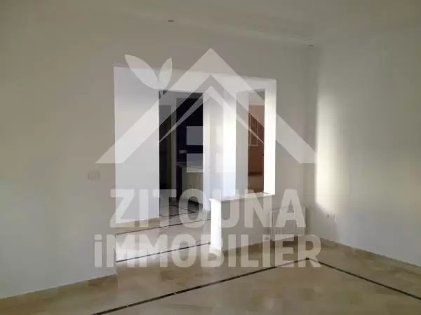 Un rez de chaussée en très bonne état