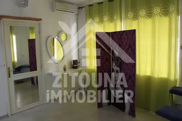 Appartement richement meublé