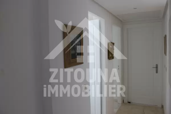 A louer bel appartement à la Marsa Plage