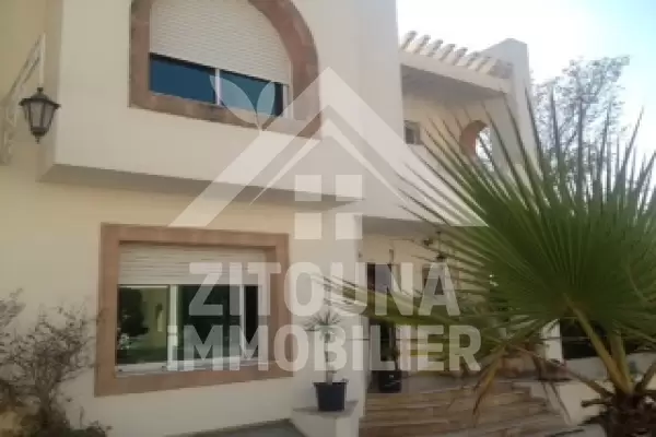 A louer un duplex à Gammarth