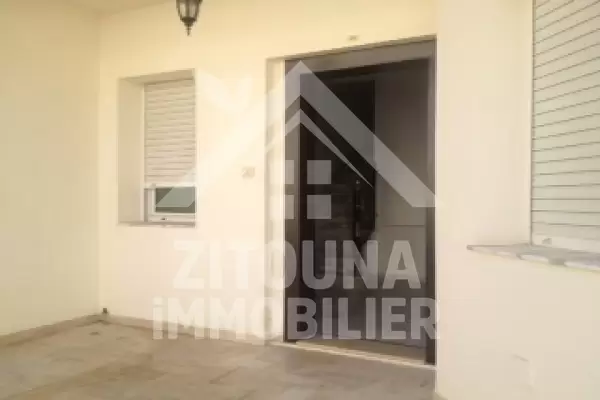 A louer un duplex à Gammarth