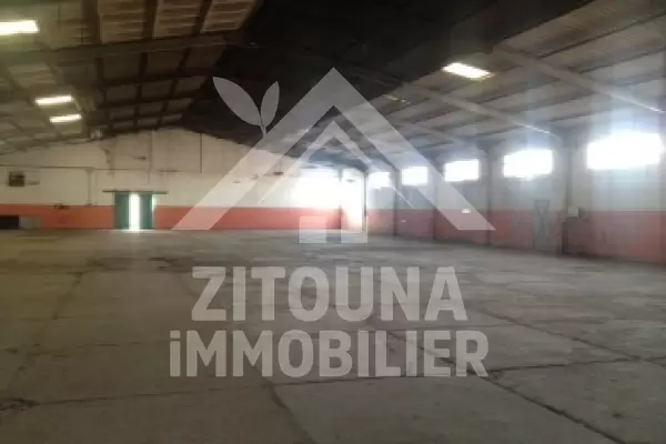 A vendre un Entrepôt à Mornaguia