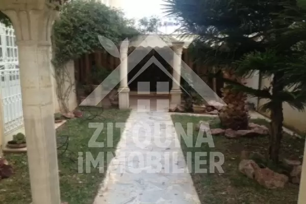 A louer bel appartement à Ain Zaghouan