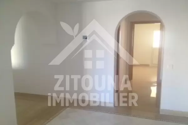 A louer bel appartement à Gammarth