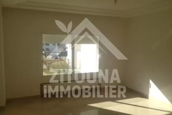 A louer bel appartement à Gammarth