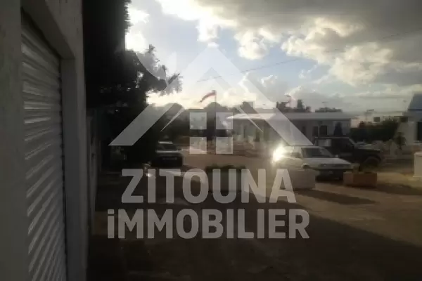 A vendre une boutique à Sidi Bou Said