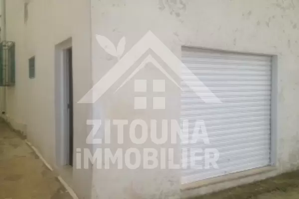 A vendre une boutique à Sidi Bou Said