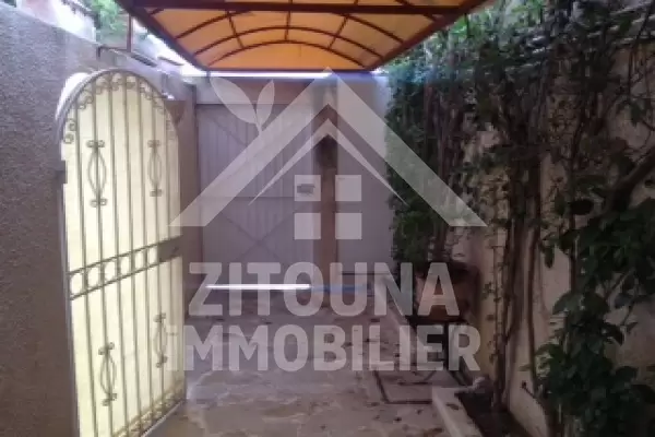 A louer bel Etage de villa