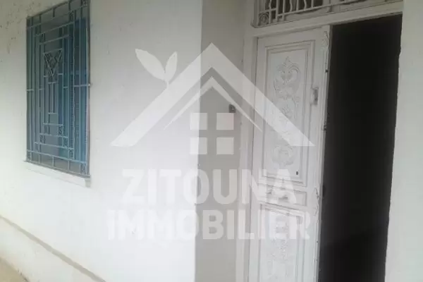 A vendre un beau rez de chaussée