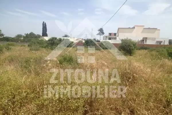 terrain à vendre à la Soukra