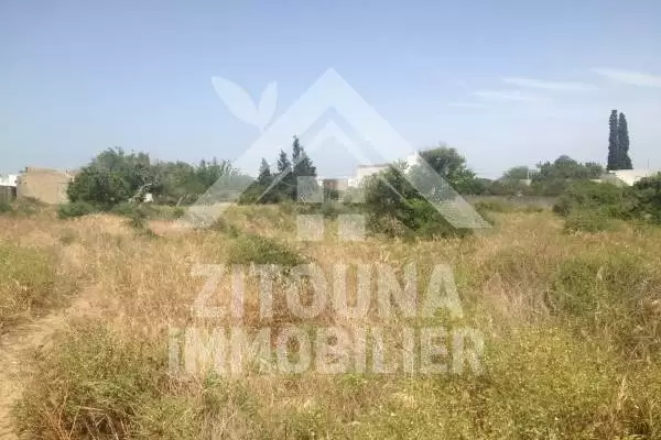 terrain à vendre à la Soukra