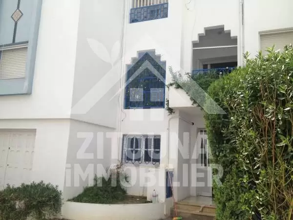 A louer bel appartement meublé