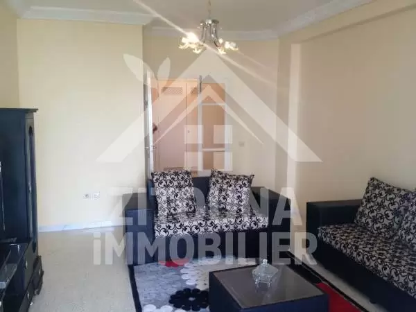 A louer bel appartement meublé