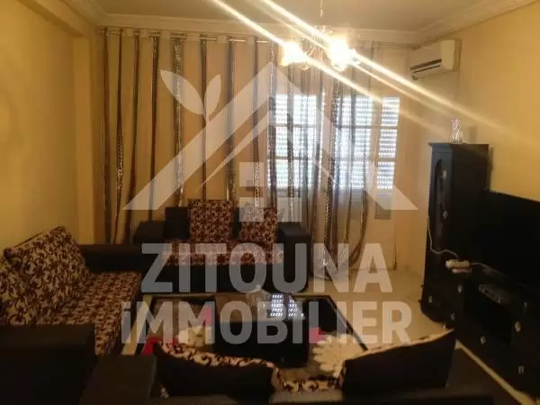 A louer bel appartement meublé
