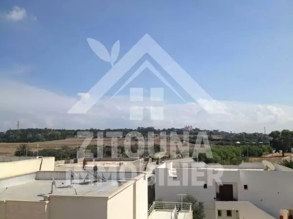 un appartement meublé