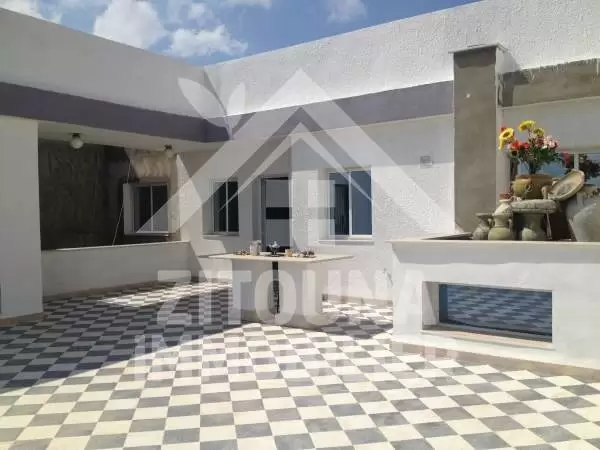 un appartement meublé