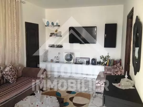 un appartement meublé