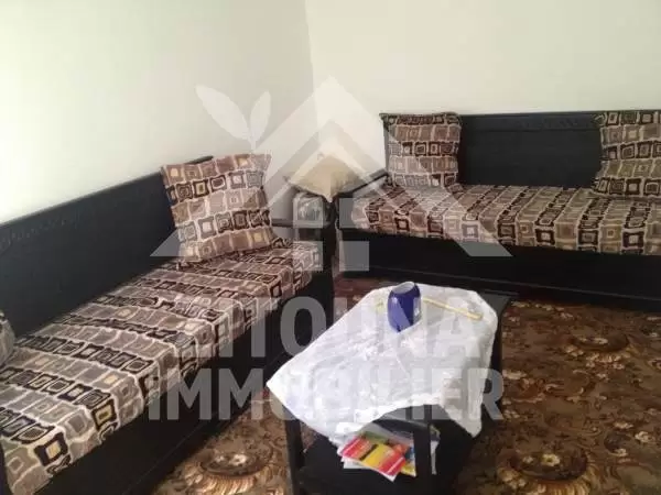 un appartement meublé