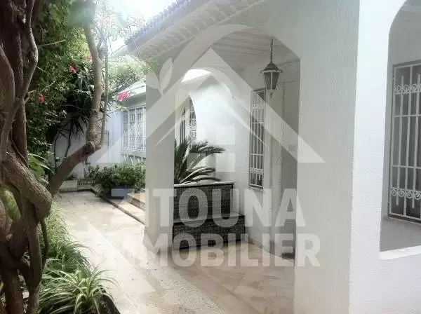 Une bella villa typique tunisienne