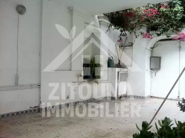 Une bella villa typique tunisienne