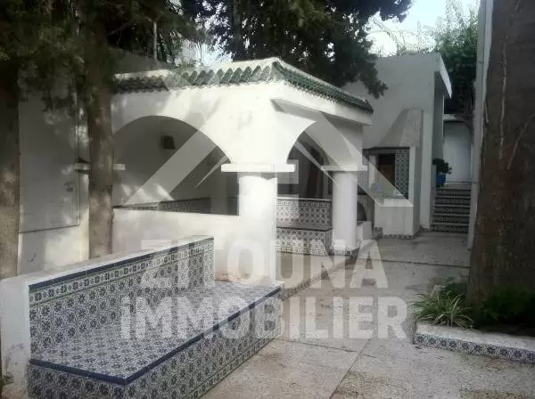 Une bella villa typique tunisienne