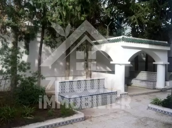 Une bella villa typique tunisienne