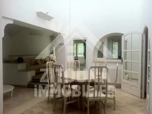 Une bella villa typique tunisienne