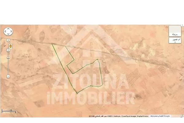A vendre un beau terrain à Sfax