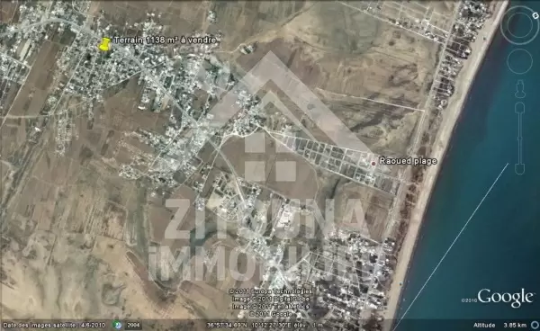 Terrain à vendre