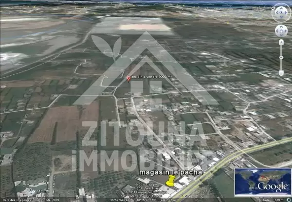 Terrain usage habitation à vendre