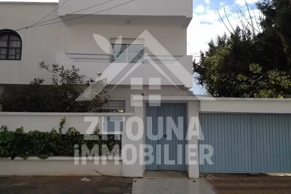 A louer une belle villa