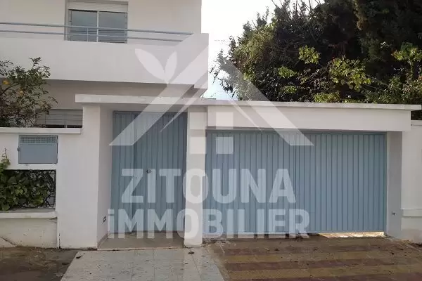 A louer une belle villa