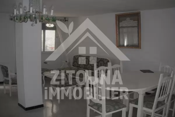 Appartement à louer meublé