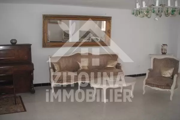 Appartement à louer meublé