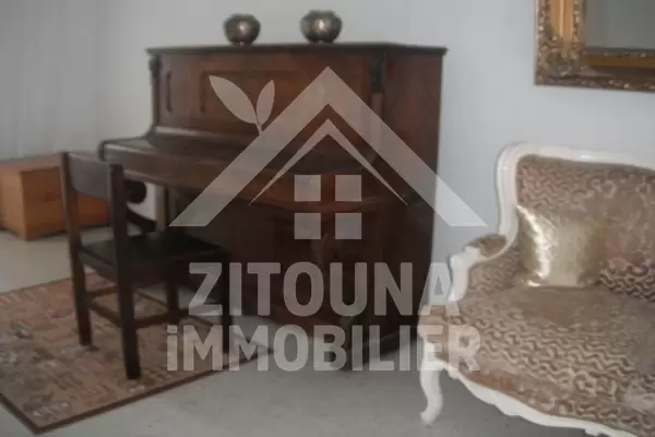 Appartement à louer meublé