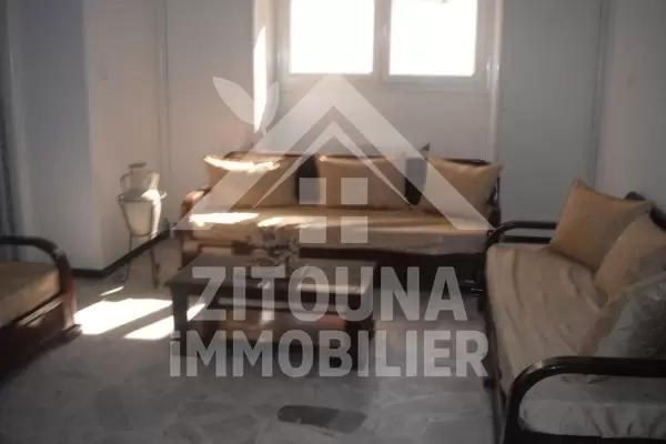 Appartement à louer meublé