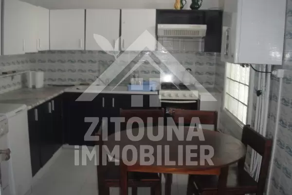 Appartement à louer meublé