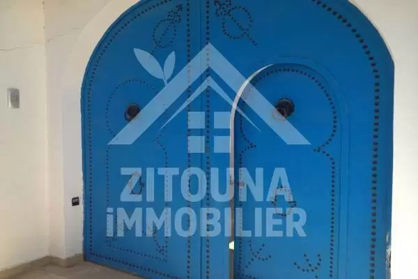 à louer magnifique étage de villa meublée