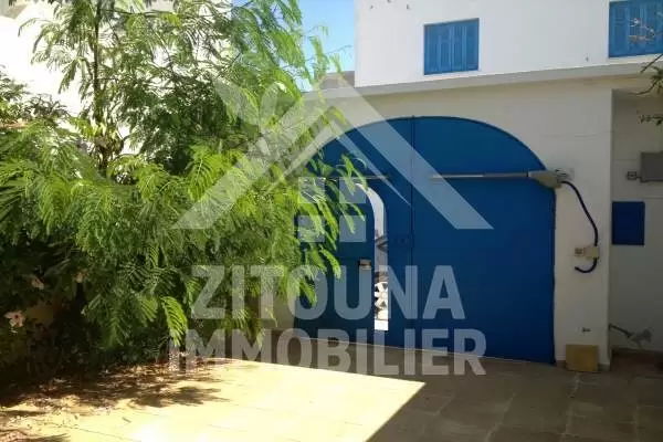 à louer magnifique étage de villa meublée