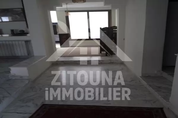 Appartement à louer meublé