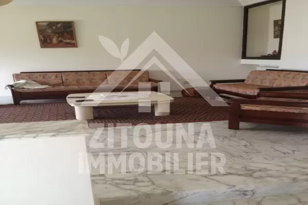 Appartement à louer meublé